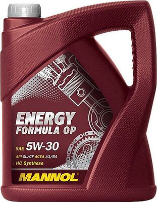 Mannol Energy Formula OP 5W-30 5л