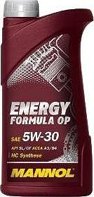 Mannol Energy Formula OP