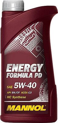 Mannol Energy Formula PD 5W-40 1л