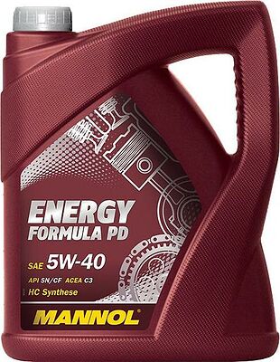 Mannol Energy Formula PD 5W-40 5л