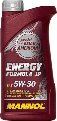 Mannol Energy Ultra JP 5W-20 1л