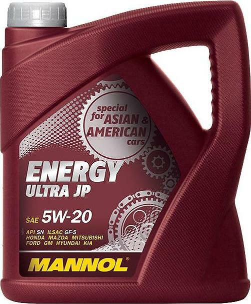 Mannol Energy Ultra JP 5W-20 4л