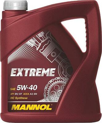 Mannol Extreme 5W-40 5л