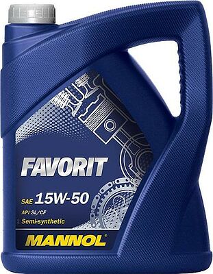 Mannol Favorit 15W-50 5л