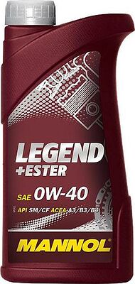 Mannol Legend+Ester 0W-40 1л