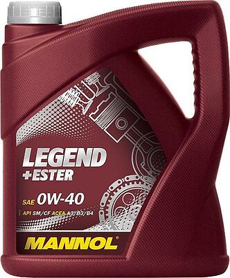 Mannol Legend+Ester 0W-40 4л