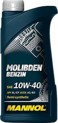 Mannol Molibden Benzin 10W-40 1л