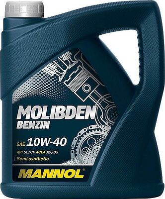 Mannol Molibden Benzin 10W-40 4л