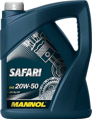 Mannol Safari 20W-50 5л