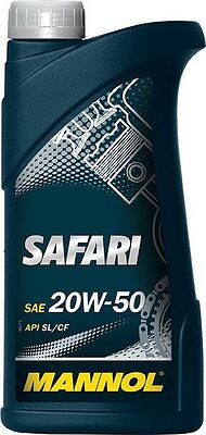 Mannol Safari 20W-50 1л