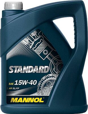 Mannol Standard 15W-40 5л