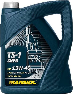 Mannol TS-1 SHPD 15W-40 5л