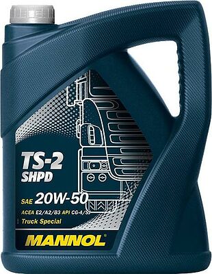 Mannol TS-2 SHPD 20W-50 5л