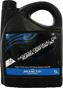 Mazda Supra DPF