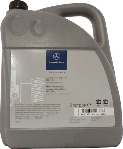 Mercedes-Benz Motor Oil