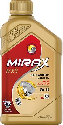 MIRAX MX9 5W-30 SP GF-6A A5/B5 1л