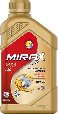 MIRAX MX9 0W-20 SN plus C5 1л