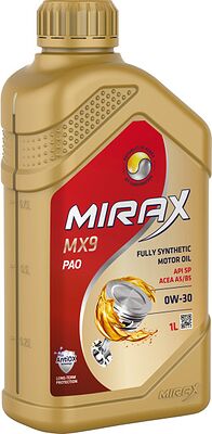 MIRAX MX9 0W-30 SP A5/B5 1л