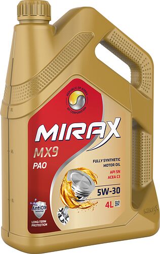 MIRAX MX9