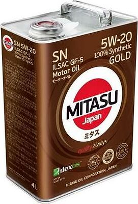 Mitasu MJ-100 Gold SN 5W-20 4л