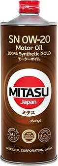 Mitasu MJ-102 Gold SN 0W-20 1л