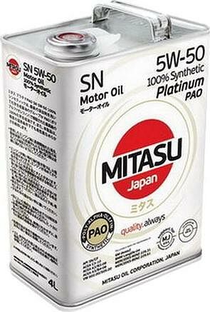 Mitasu MJ-113 Platinum PAO SN
