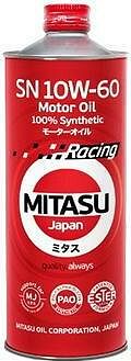 Mitasu MJ-116 Racing Motor Oil SN