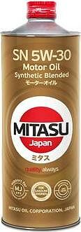 Mitasu MJ-120 Motor Oil SN 5W-30 1л