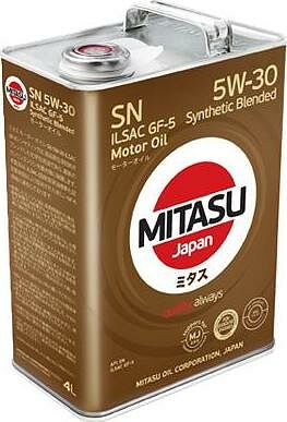Mitasu MJ-120 Motor Oil SN