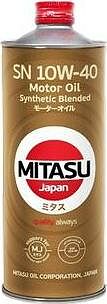 Mitasu MJ-122A Motor Oil SN 10W-40 1л