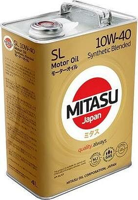 Mitasu MJ-124 Motor Oil SL