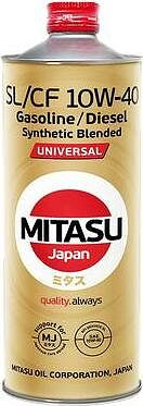 Mitasu MJ-125 Universal SL/CF 10W-40 1л