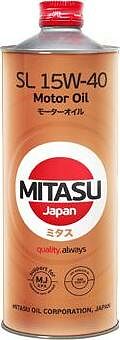 Mitasu MJ-133 Motor Oil SL 15W-40 1л