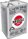 Mitasu MJ-211 Ultra PAO Diesel CJ-4/SN Mitasu MJ-211 Ultra PAO Diesel CJ-4/SN
