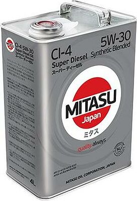 Mitasu MJ-220 Super Diesel CI-4 5W-30 4л