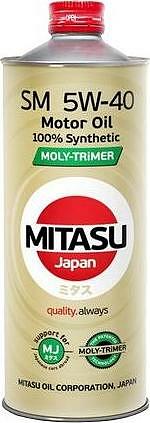Mitasu MJ-M12 Moly-Trimer SM 5W-40 1л