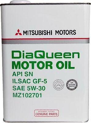 Mitsubishi DiaQueen 5W-30 SN/GF-5 4л