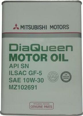 Mitsubishi DiaQueen 10W-30 SN/GF-5 4л