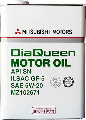 Mitsubishi DiaQueen 5W-20 SN/GF-5 4л