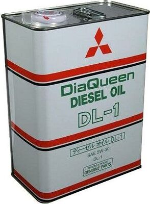 Mitsubishi DiaQueen Diesel 5W-30 DL-1 4л
