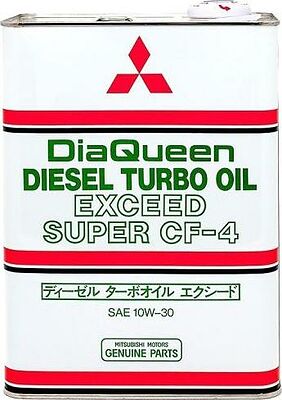 Mitsubishi DiaQueen Diesel Turbo 10W-30 CF-4 4л