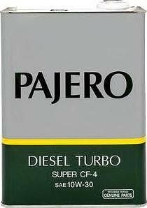 Mitsubishi Pagero Diesel Turbo Super CF-4 10W-30 4л