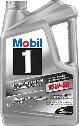 Mobil 1 15W-50 4.73л