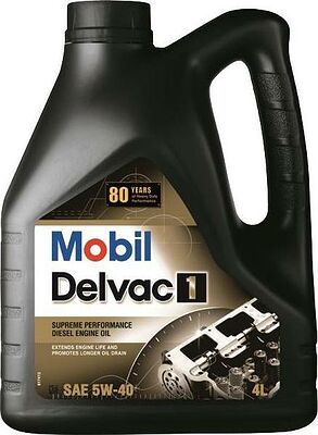 Mobil Delvac 1 5W-40 4л