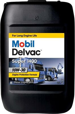 Mobil Delvac Super 1400 10W-30 20л