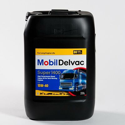 Mobil Delvac Super 1400 Е 15W-40 20л