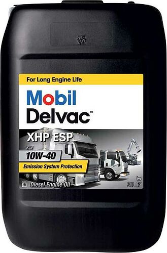 Mobil Delvac XHP ESP