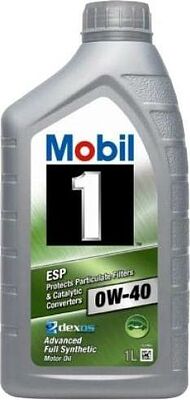 Mobil ESP 0W-40 1л