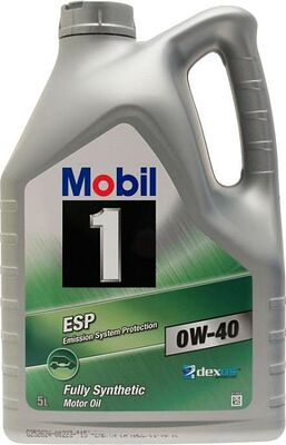 Mobil ESP 0W-40 5л