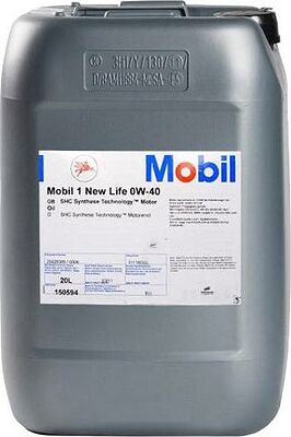 Mobil New Life 0W-40 20л